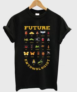 future entomologist t-shirt
