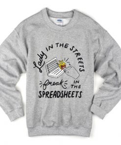lady in the streets sweatshirt