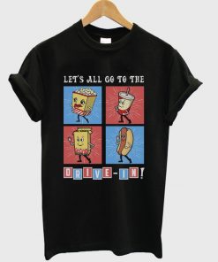 let's all go to the drive in t-shirt