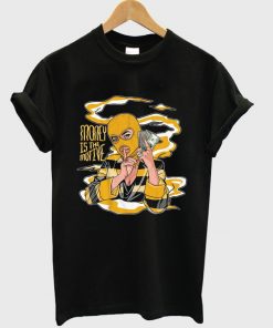 money is motive t-shirt