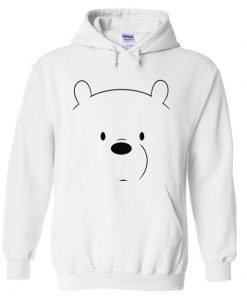 polar bear hoodie