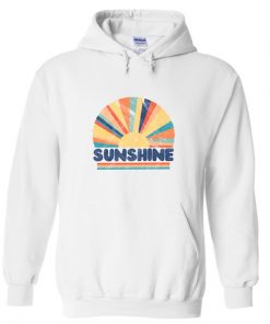 retro sunshine hoodie