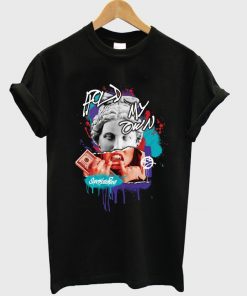 hold on my own t-shirt