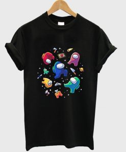 impostors in space t-shirt