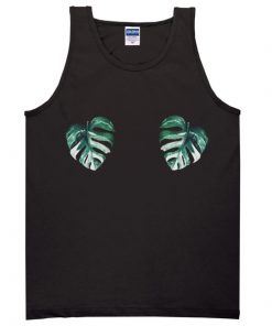 monstera boob tanktop