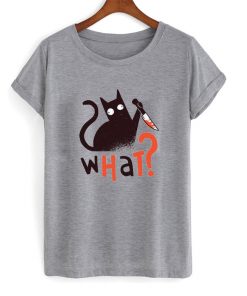 murder cat t-shirt