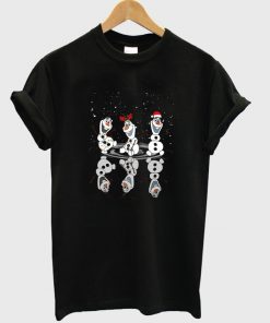 olaf dancing t-shirt