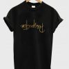 perspective t-shirt