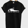 real men have curves t-shirt