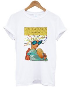 yellow magic t-shirt