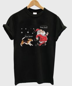 dear santa t-shirt