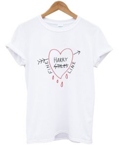 fine line t-shirt