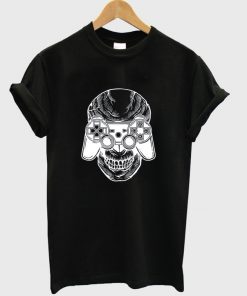 gaming skull t-shirt