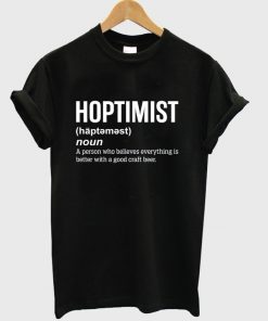 hoptimist t-shirt