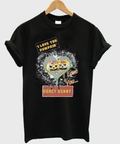 i love you pumpkin t-shirt