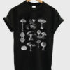 mushrooms t-shirt