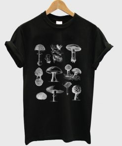 mushrooms t-shirt