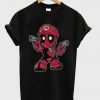 deadpool mario t-shirt