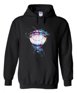hot air ballon hoodie