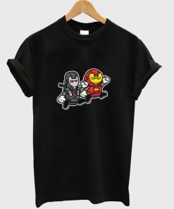 iron man and war machine t-shirt