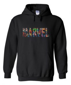 marvel hoodie