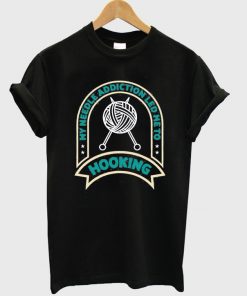 my needle addiction led me to t-shirt