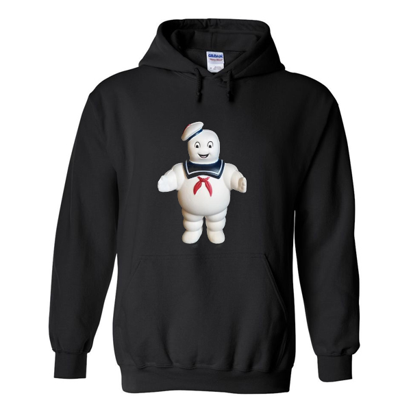 stay puft marshmallow hoodie