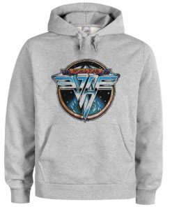 van hallen hoodie