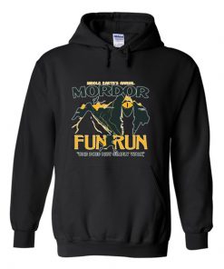 mordor fun run hoodie