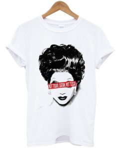 not today satan t-shirt