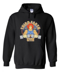third farth gym hoodie