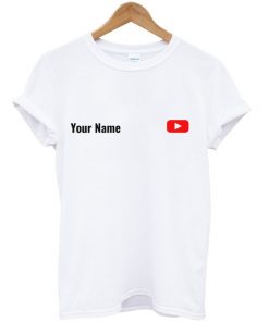 your name youtube t-shirt