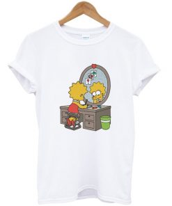 lisa simpsons diary time t-shirt