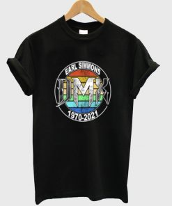 earl simmons dmx t-shirt
