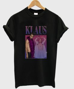 klaus hargreeves t-shirt