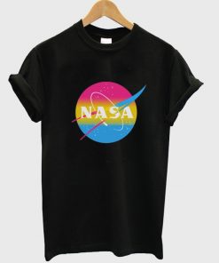 pansexual NASA t-shirt
