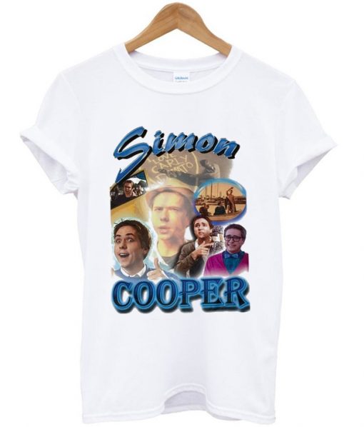 simon cooper t-shirt