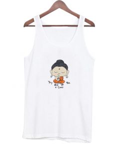 try not to be a cunt tank top