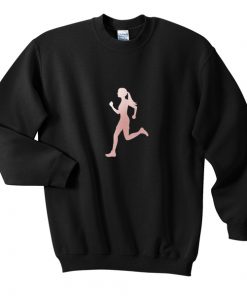 womens runner sweatshirt