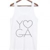 yoga tank top