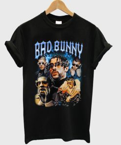 bad bunny t-shirt