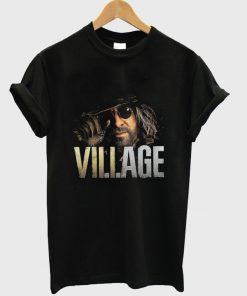 resident evil 8 village karl t-shirt