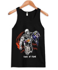 warren lottas suns in four tank top