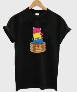 Pansexual Pride Flag Cute Shirt