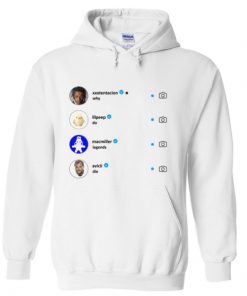 Why do legends die hoodie