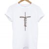 jesus cross religion t-shirt