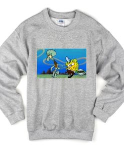 krusty krab pizza sweatshirt