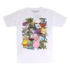 Courage The Cowardly Dog Characters T-Shirt