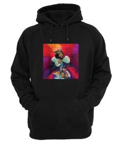 J Cole KOD Album Cover Hoodie