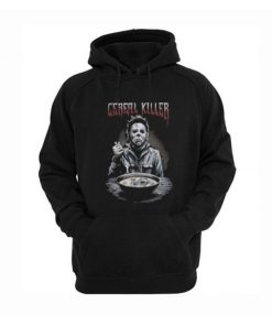 Michael Myers Halloween Cereal Killer Hoodie